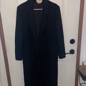 Elegant Black Women's Trench Coat